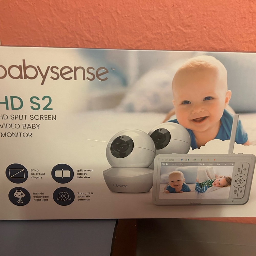 Babysense HD S2 Video Baby Monitor